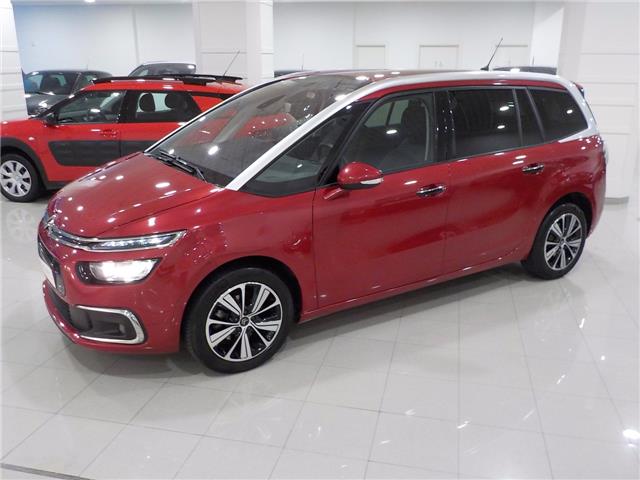 Left hand drive CITROEN C4 GRAND PICASSO 1.2 PureTech 7 seats